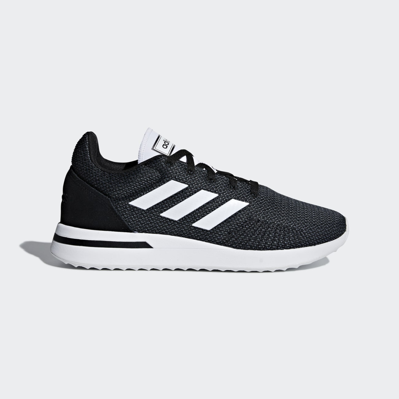 Adidas Run 70s Férfi Utcai Cipő - Fekete [D12761]